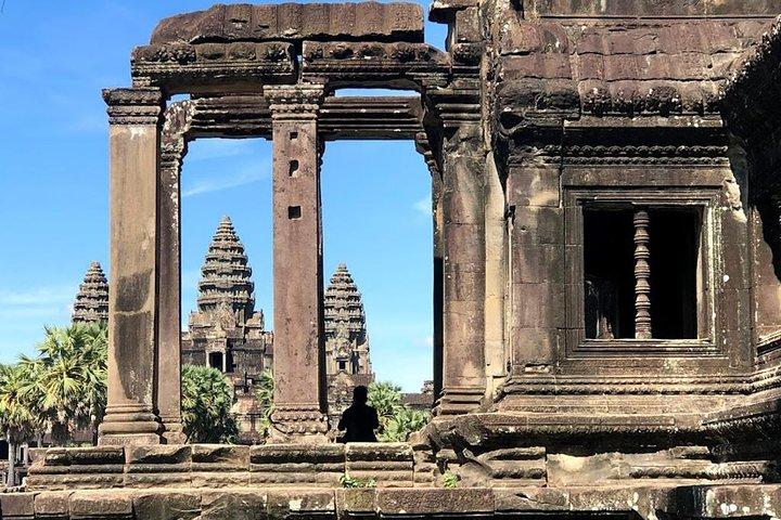 Siem Reap och Phnom Penh 7 - Dagstur