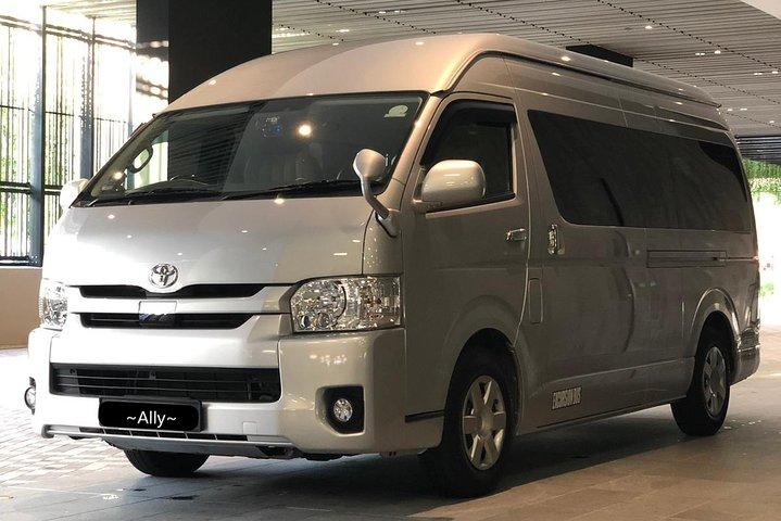 SG Cruise Ankomst Transfer til Changi Lufthavn