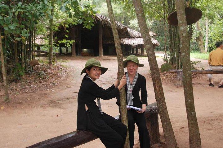 Cu Chi Halbtagestour in kleiner Gruppe