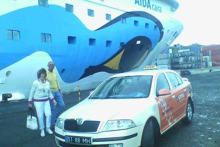 Ciudad de Praia al aeropuerto.
