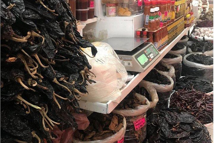 Mastering Mexican Salsas Cooking Class and Market Tour
