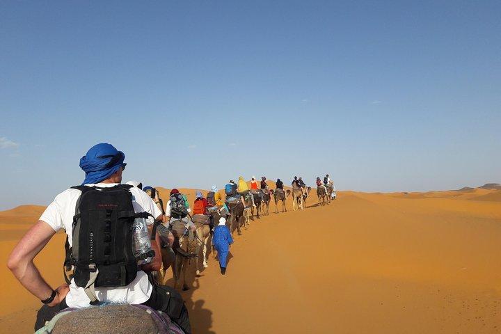 Marrakech Desert Tour 5 Tage Reise in die Sahara