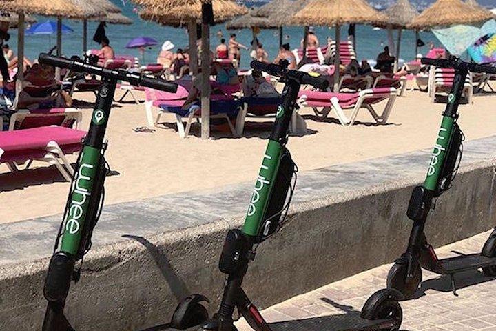 Premium electric Scooter rental with optional delivery