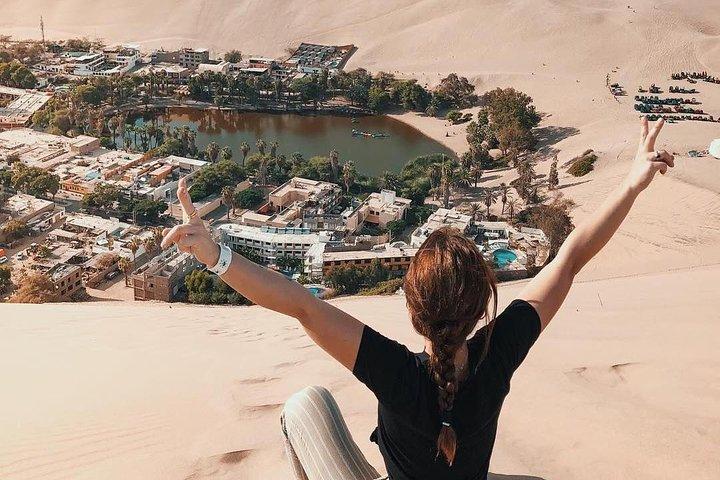 Full Day Nazca Lines, Huacachina Oasis con Buggy e Sandboard