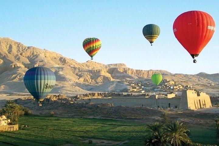 Amazing 4-Nights Cruise From Luxor To Aswan including Abu Simbel&Nubian Village
