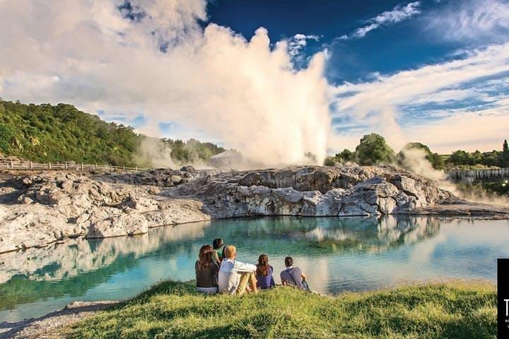 Visite privée d'une journée à Rotorua au départ d'Auckland