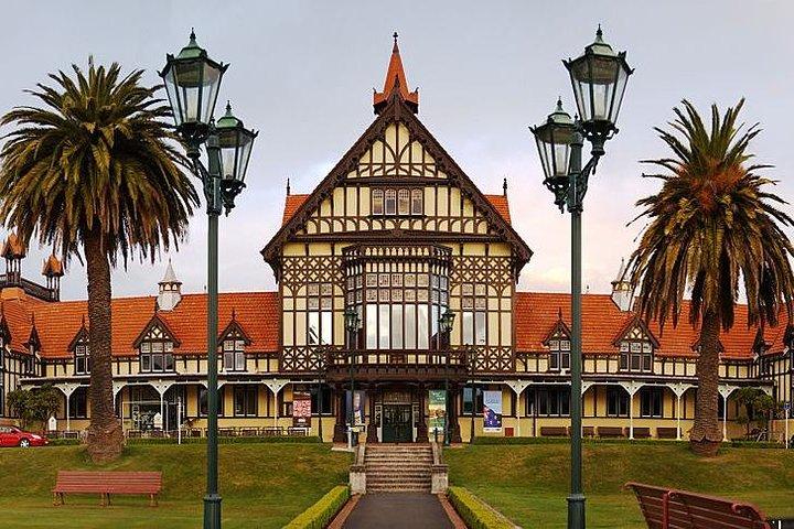 Visite privée d'une journée à Rotorua au départ d'Auckland
