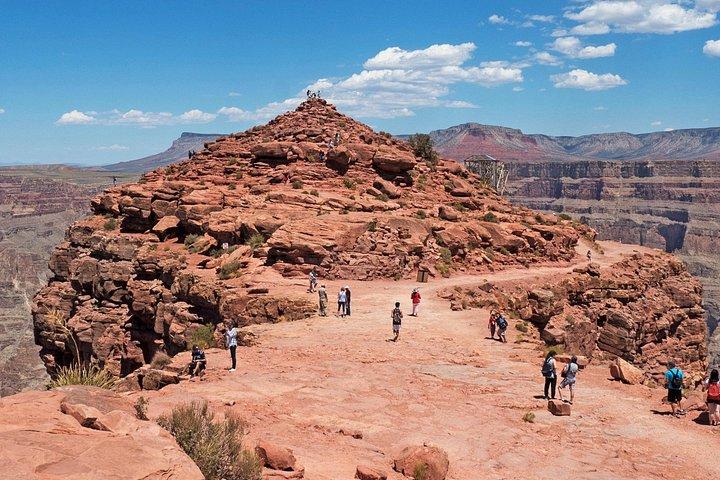 Excursão VIP privada pela Margem Oeste do Grand Canyon e Represa Hoover com refeições