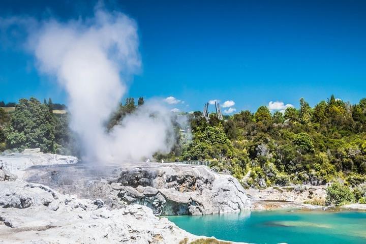 Visite privée d'une journée à Rotorua au départ d'Auckland