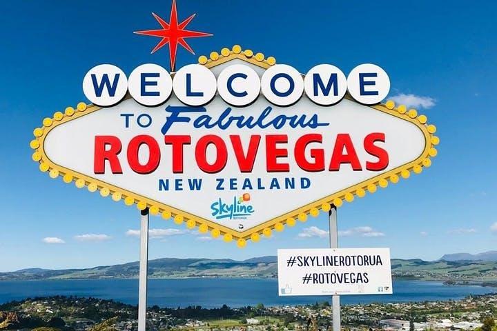 Visite privée d'une journée à Rotorua au départ d'Auckland