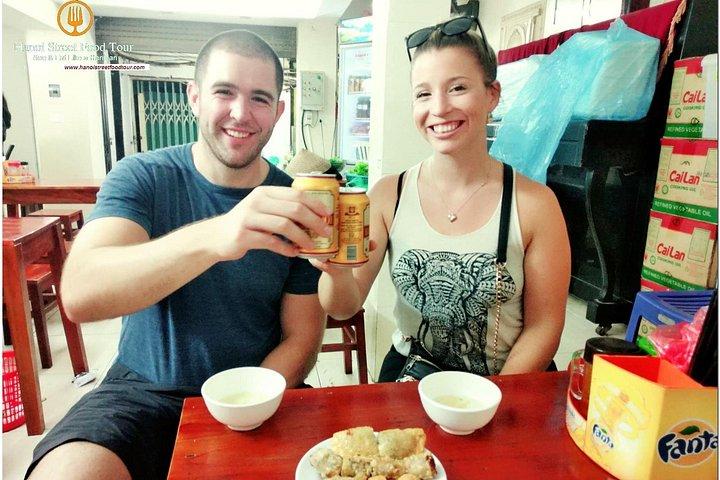 8種類のストリートフードを味わう
