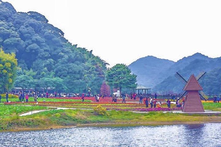 石門国家森林公園と従化温泉プライベート日帰りツアー