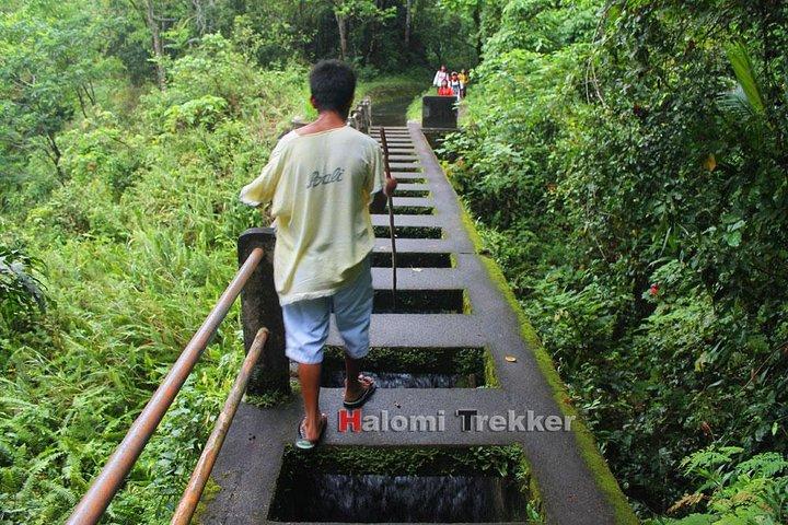 Nordlombok-Wasserfälle