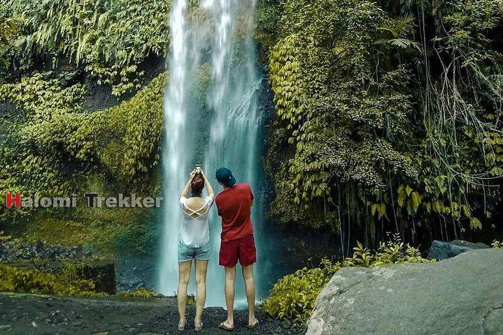 Nordlombok-Wasserfälle