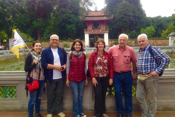 Ha Noi City Full Day guided Tour with Lunch