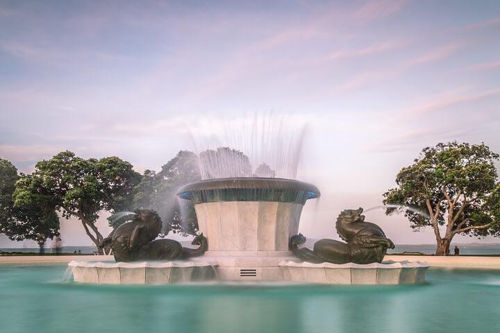 Tour panoramico della città di Auckland