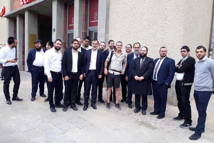 Het Joodse erfgoed van Berlijn - Een privétour met Jacob