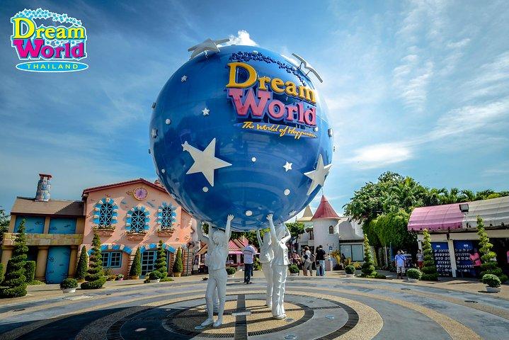 Traumwelt Bangkok mit Mittagsbuffet (SUPER VISA TICKET)