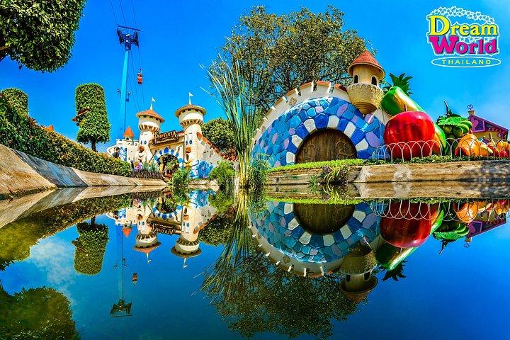 Traumwelt Bangkok mit Mittagsbuffet (SUPER VISA TICKET)