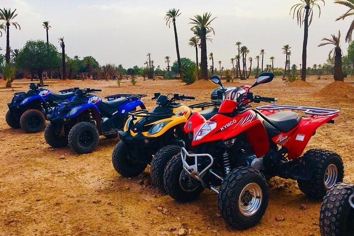 Fyrhjulingstur i Marrakech