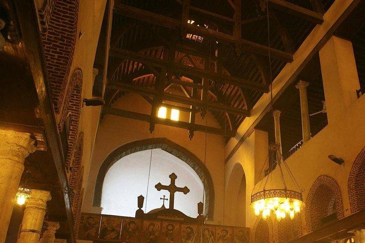 Excursion privée d'une journée dans le vieux Caire Visitez la synagogue Ben Ezra