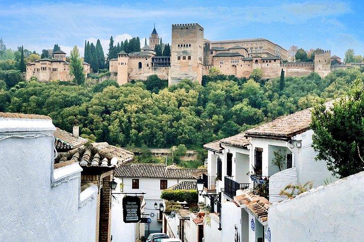 Granada privat turné: Unesco Heritage of Albaycin