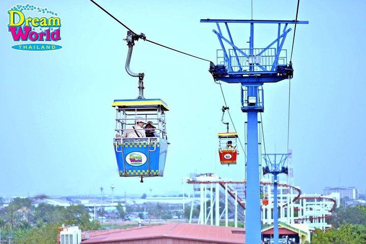 Dream World Bangkok com almoço buffet (VÍDEO SUPER VISA)