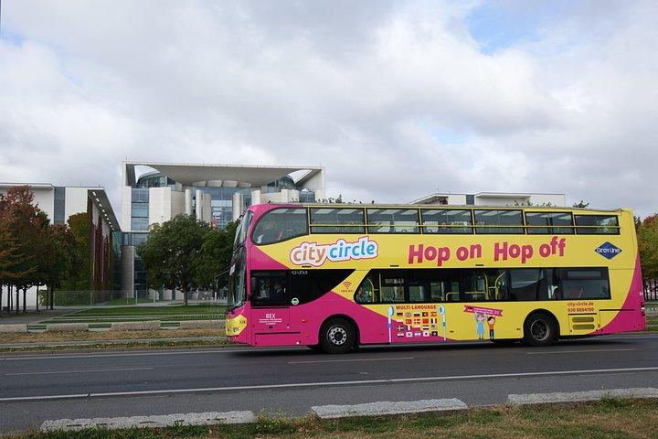 クルーズのオプショナルツアー付き、ベルリン市内乗り降り自由ツアー