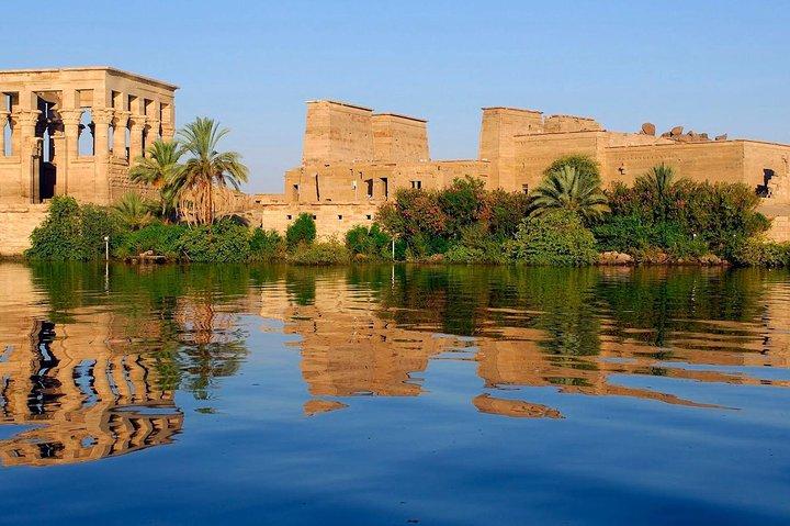 Private day tour to Philae temple-unfinished obelisk and high dam in Aswan