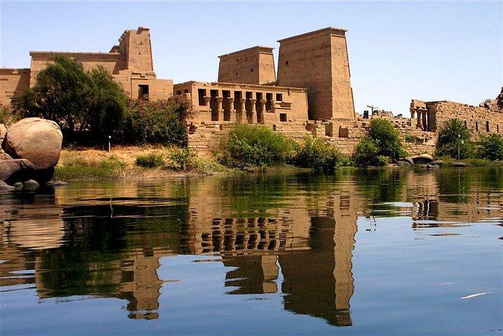 Private day tour to Philae temple-unfinished obelisk and high dam in Aswan