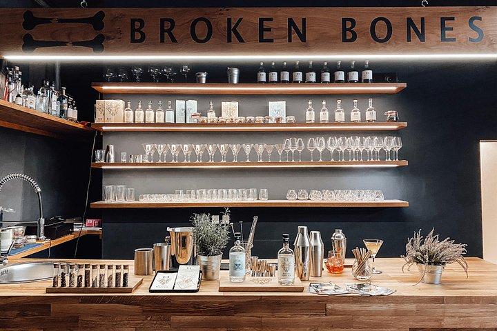 Broken Bones Ljubljana - Gin Tasting in the Distillery