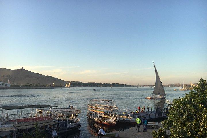 Felucca Ride on the Nile in Aswan