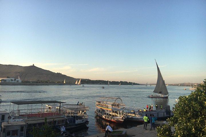 Felucca Ride on the Nile in Aswan