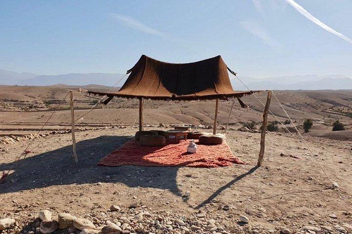 Quad Biking and Camel Ride Guided Day Trip from Marrakech