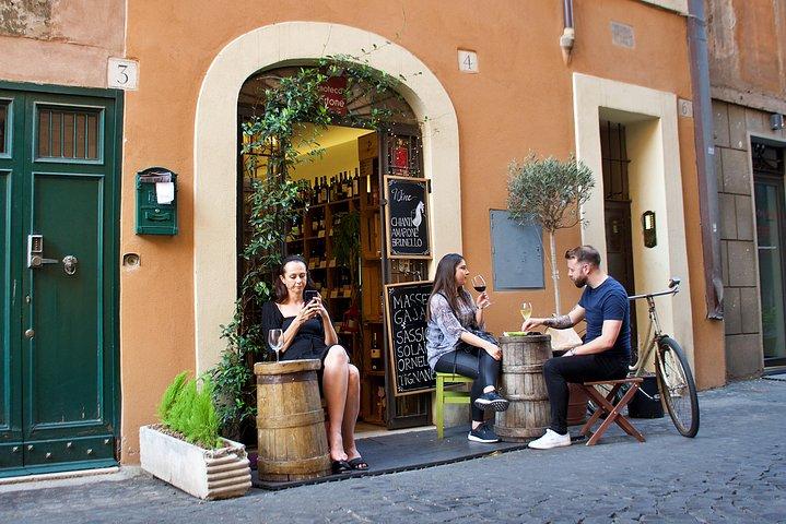 Degustación privada de vinos en Roma con deliciosas carnes y quesos