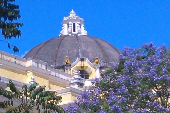 Antigua Hel dag fra Guatemala by
