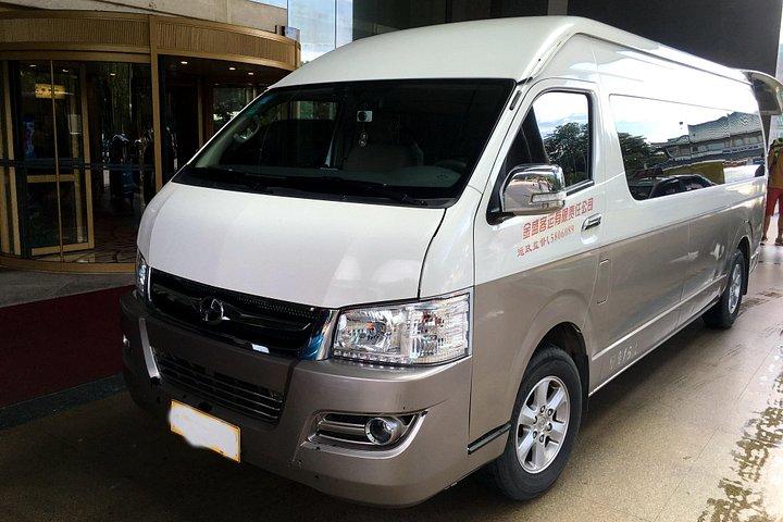 プライベートトランスファー：ホテルから上海港国際クルーズターミナルまで