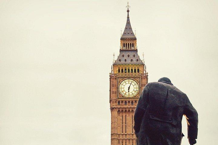 ロンドンとウィンストン・チャーチル卿プライベートウォーキングツアー
