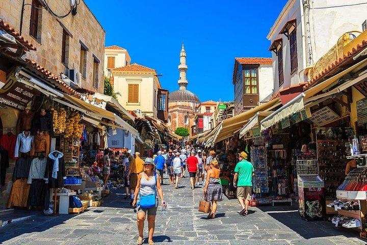 Antalya: Stadstur med båttur, Gamla stan och vattenfall