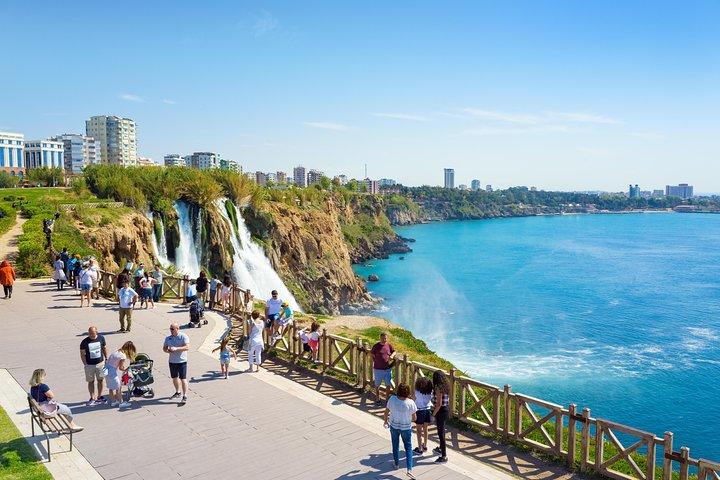 Antalya: Stadstur med båttur, Gamla stan och vattenfall
