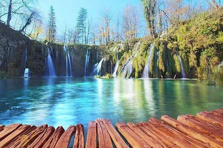 Privat transfer från Zagreb till Split med Plitvice Lakes