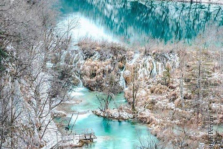 Privat transfer från Zagreb till Split med Plitvice Lakes