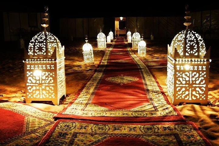 Camel Trekking & Overnight Luxury Camp