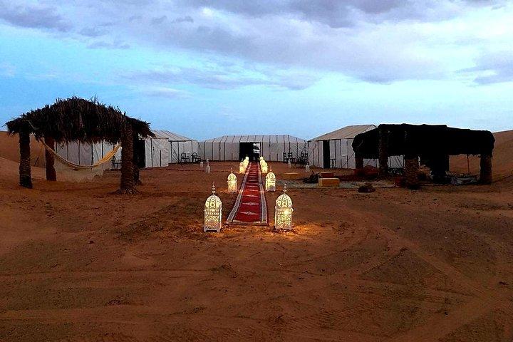 Camel Trekking & Overnight Luxury Camp