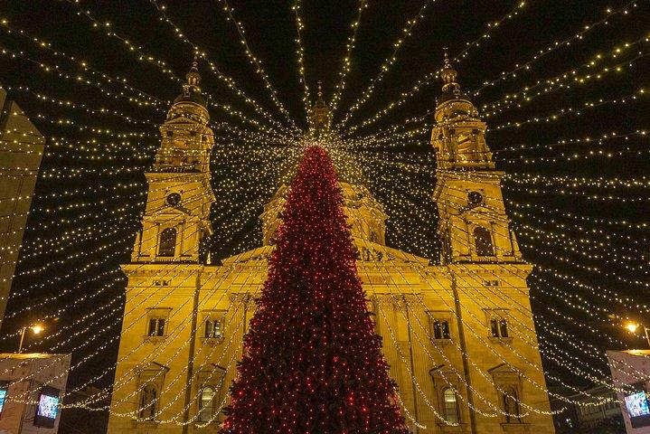 ブダペストの魔法のクリスマスマーケット