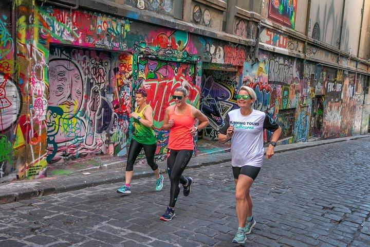 Melbourne Running Tour : Laneways, Street Art & Coffee