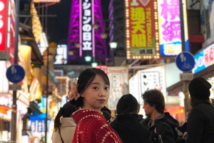 着物体験とつまみ細工体験