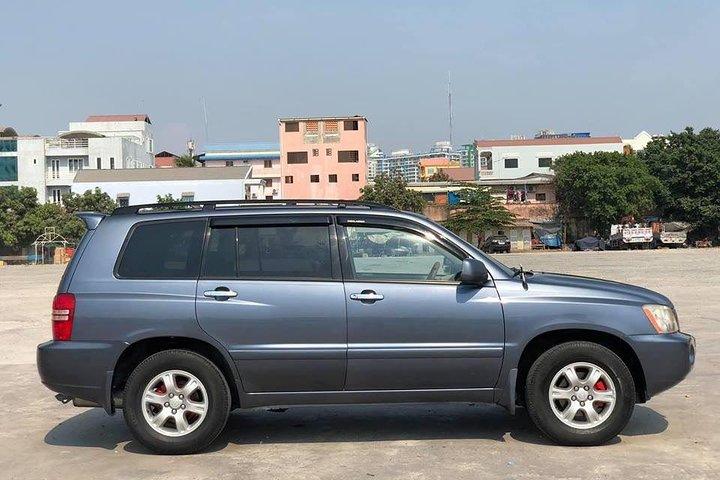Phnom Penh til/fra Kampot Privat bil