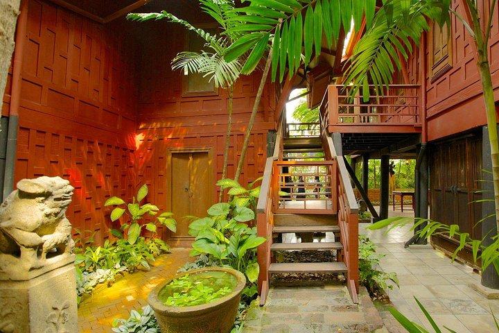 Casa de Jim Thompson e Museu Nacional de Banguecoque (Phranakorn)