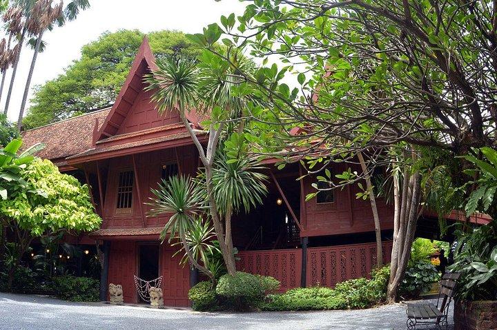 Casa de Jim Thompson e Museu Nacional de Banguecoque (Phranakorn)